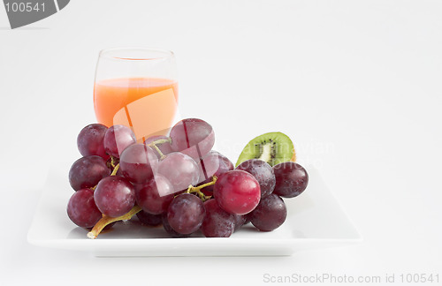 Image of Fruit and juice