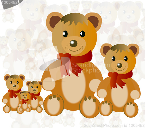 Image of Toy nursery teddy bear