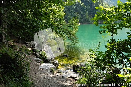 Image of Romantic waterside