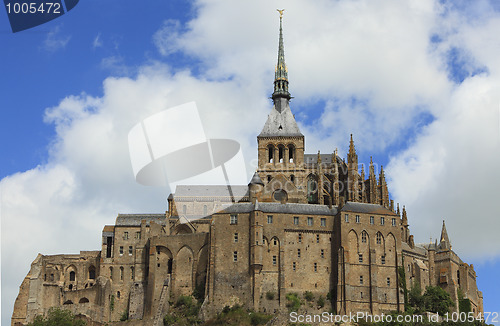 Image of Mount Saint Michel-detail