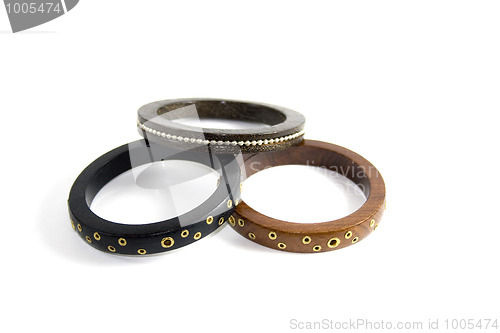 Image of Wooden Bracelets