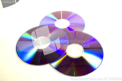Image of CDs