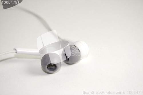 Image of MP3 Earbuds