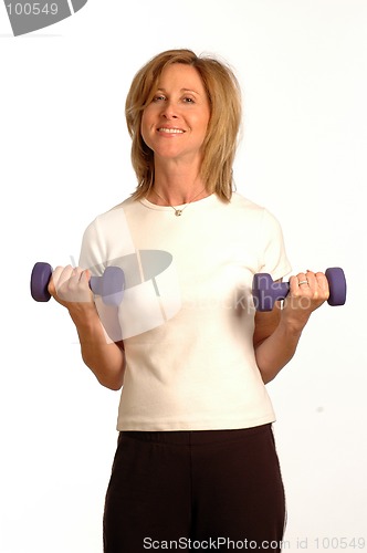 Image of fitness instructor