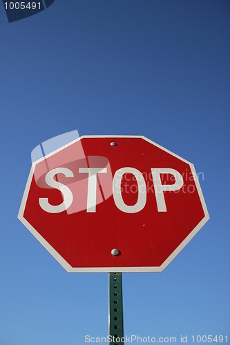 Image of Stop Sign