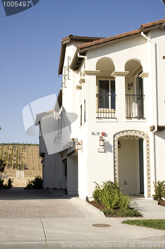 Image of White Townhouse