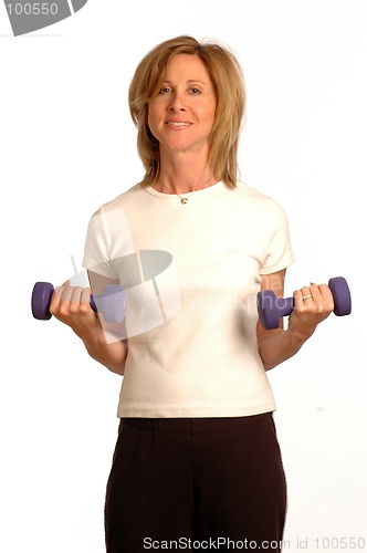 Image of fitness instructor