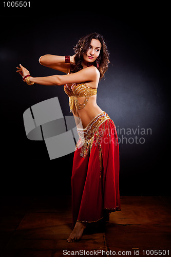 Image of Belly dancer