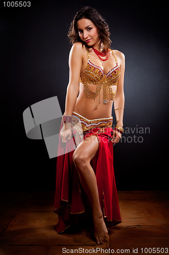 Image of Belly dancer