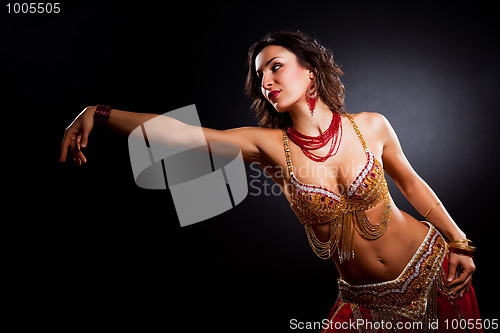 Image of Belly dancer