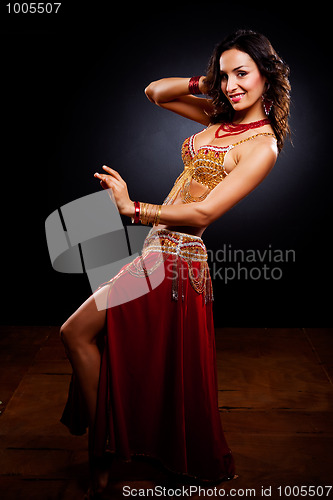 Image of Belly dancer