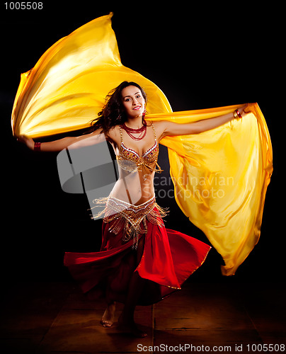 Image of Belly dancer