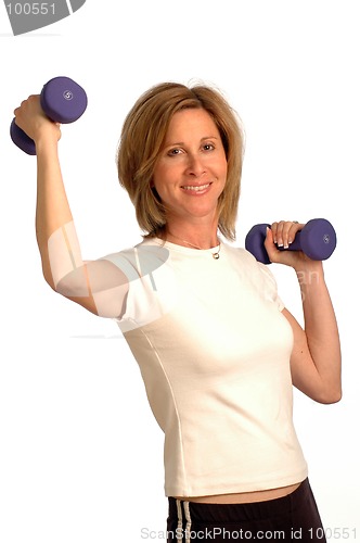 Image of fitness instructor