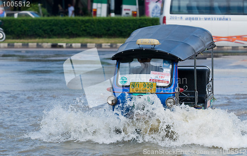 Image of Flooding in Nakhon Ratchasima, Thailand