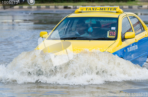 Image of Flooding in Nakhon Ratchasima, Thailand