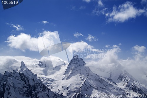 Image of High mountains