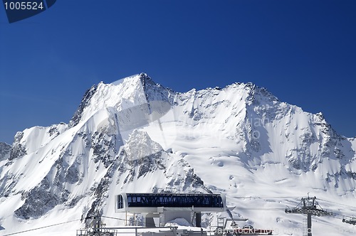 Image of Top station of ropeway