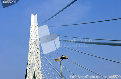 Image of Erasmus Bridge Detail