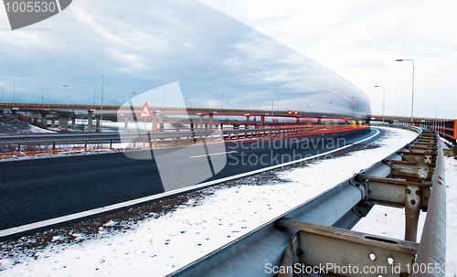 Image of Passing truck