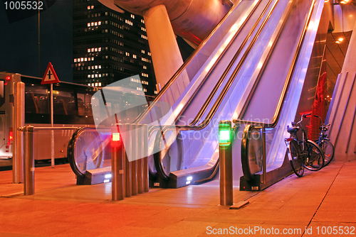 Image of Escalators
