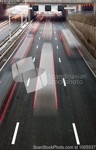 Image of Busy Motorway