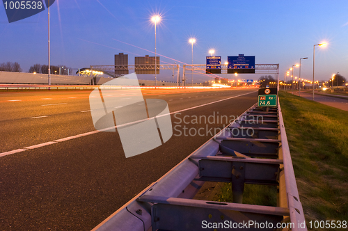 Image of Motorway Information System