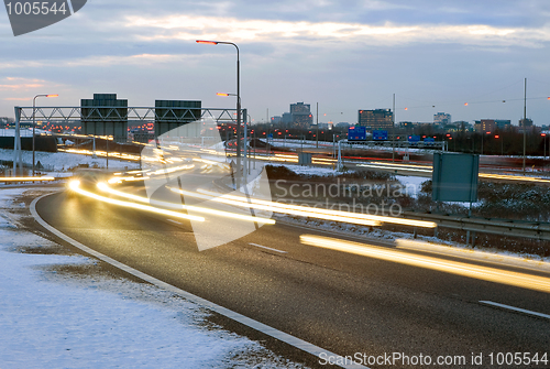 Image of Winter traffic