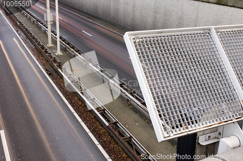 Image of Motorway safety fence