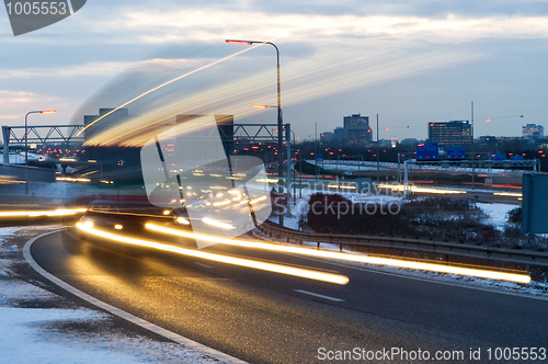 Image of Passing truck