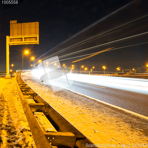 Image of Winter Motorway