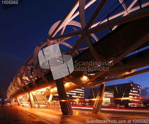 Image of Elevated tram line