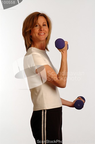 Image of fitness instructor