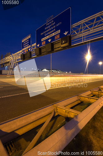 Image of Overhead Motorway Information Signs