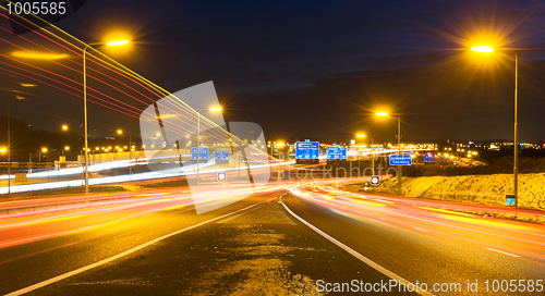 Image of Motorway intersection