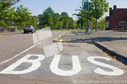 Image of Bus stop