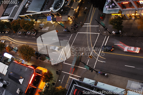 Image of Vancouver Intersection