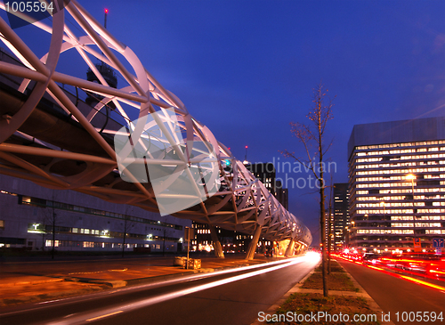 Image of Elevated Tram structure