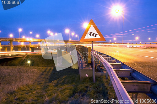 Image of Motorway wind warning