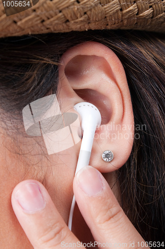 Image of Stereo Earbud Headphones