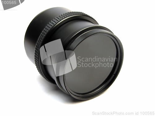 Image of Photographic filter and adapter tube