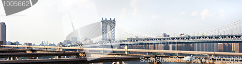 Image of Manhattan Bridge