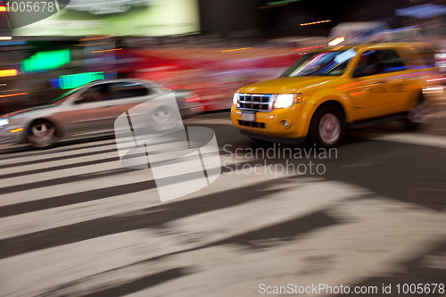 Image of Abstract NYC Taxi