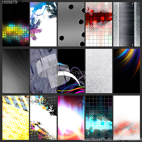 Image of Business Cards Collection