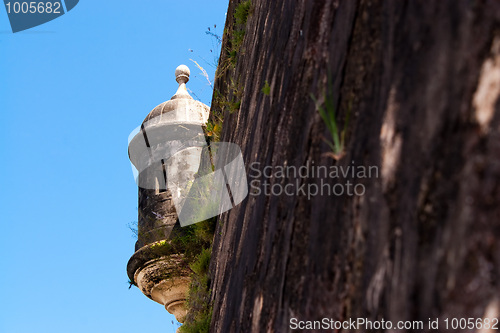 Image of El Morro Fort Watch Tower