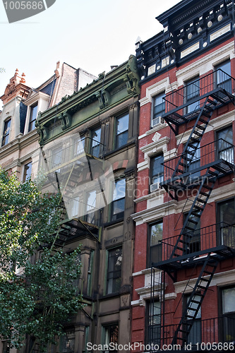 Image of Old City Tenement Buildings