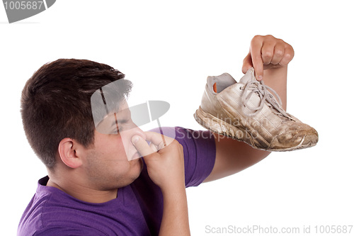 Image of Smelly Athletic Shoe