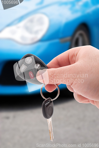 Image of Car Keys and Remote