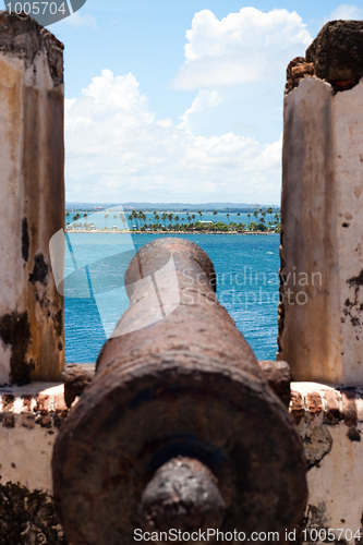 Image of El Morro Canon