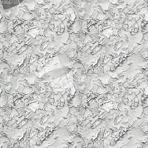 Image of White Stucco Pattern