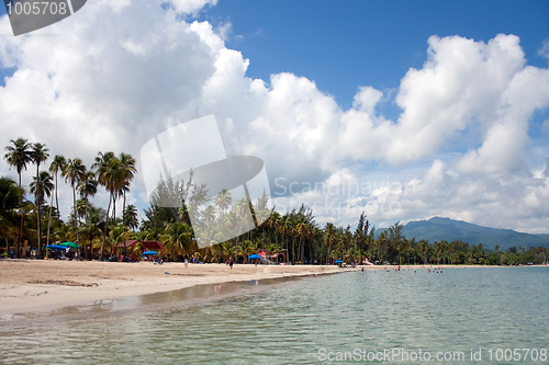 Image of Luquillo Beach Puerto Rico